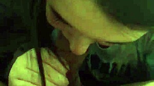 Married Bride Deepthroats My Cock in Wedding Rimjob!