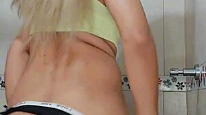 Rica pollita transexual metiendo pene crossdressing hardcore