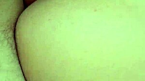 big ass latina milf friend borrows bathroom, ends squirting on monster cock creampie