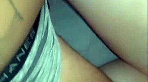 resaboo's gaping pussy begs for bareback monster cock creampie