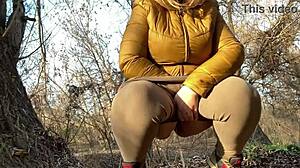 Mature Mother-in-Law's Dripping Wet Pussy World