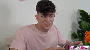 stepsis and asian bestie surprise stepbro easter!