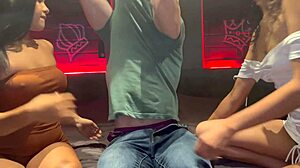 foreigner fucks two horny latinas abby carter 😍🍑🔥 whoa!!