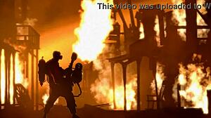 Ready to meet the pyro in game?