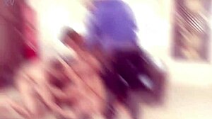 Behind pissing scenes with Daruma Rai and Nuria Millan gagging on monster BBC gangbang!