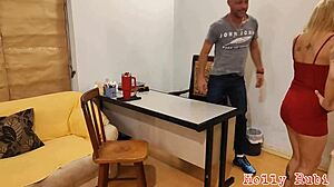 skinny redhead mature tattooed anal creampie test passed