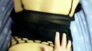 She Loves Getting Fucked Hard From Behind