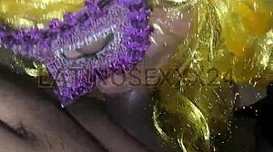 culona craves first casting anal pounding in tight ass