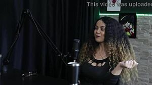 check charlottye's naughty brazilian interview full of toys and group fun 😈