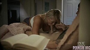 Gonna fill stepdad's shoes with creampie? Latina milf petite big tits tempts taboo