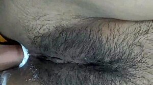 sexy girlfriend moans through intense anal close-up