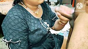 desi bhabhi screams fucking neighbor boys hard!