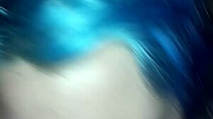 Girlfriend begs to suck my throbbing cock deep