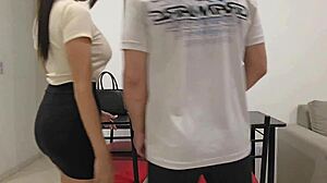 wanna see this latina pay rent with her huge cock deepthroat and doggystyle?