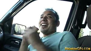 Aleska Diamond Swallows Bukkake Cum in Hard Fuck Blowbang Uncensored!