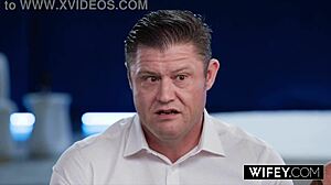 my wifey taylor's bbc hotwife dream creampies fulfilled