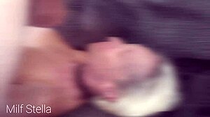 slutty milf stella freebie's first anal facial casting 😈🍑💦