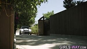 lesbian babe in heels, wanna trib my wet pussy?