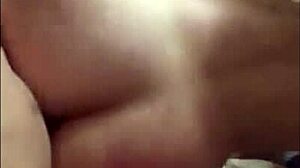 Hot blonde teen in stockings fucks me creampie finish