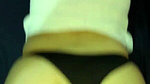 Petite latina loves my small cock bending over her tight pussy