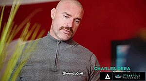 i join hot milf boss for nuru threesome with intern