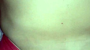 stepsister's juicy puffy pussy tempts my tongue for wet lick