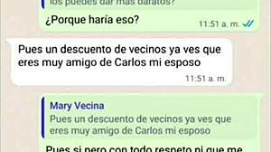 doña mary's tight leggings hide neighbor's tempting curves