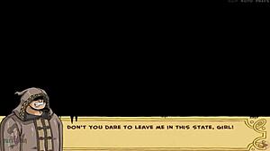 akaburs witch trainer cosplay tease full playthrough part 10