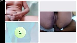 Fudendo o Cu da Casada na Webcam Cliente Gozando Muito!