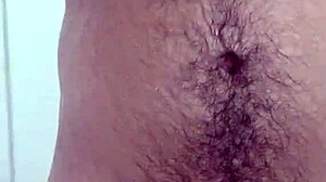 Young Brazilian Hottie Jerks Monster Cock in Bathroom Solo Day 3