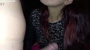 sister-in-law sneaks in bedroom for her best blowjob ever