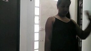 called plumber to check pipes but he ends up pounding my big ass doggystyle homemade