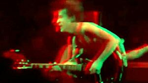 usa fan edits ac dc clip but youtube facebook blocks for copyrights.