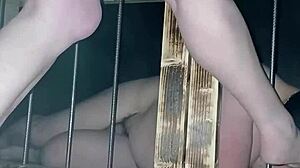 maitresse kantalis caged club carcan bdsm humiliation 2025