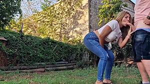 insane brazilian wife blowjob compilation swallows every drop!