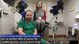 kalani luana's huge tits blasted cum close-up missionary facefuck