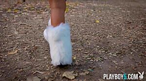 Curvy Arab MILF Lena The Plug Exposes Hot Naked Body