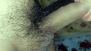Sexy homemade couple hard fucks with deep blowjob action