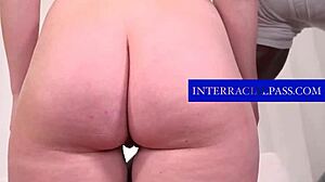 jax slays petite blonde kara lee first black cock ride