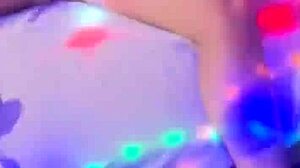 gaping ass wife brazilian beauty sits on young monster cock while cuckold husband watches homemade!