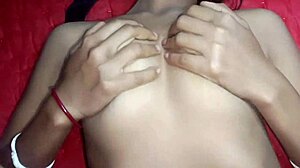 Sexy homemade couple hard fucks with deep blowjob action