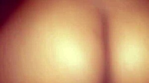 ebony mature gf bent over big cock doggy frenzy