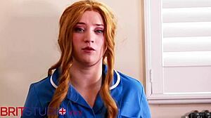 Stroke cock for nurse greene cum hard now 💦🍆