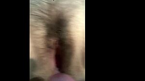 milf wife squirts hard from anal assfuck orgasm with hubby