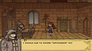 akaburs witch trainer cosplay tease full playthrough part 10