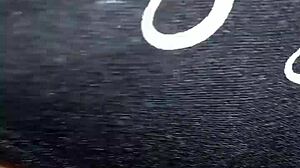 Curious wife milf teases her fat pussy solo