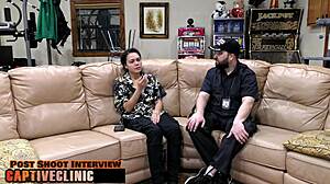 crooked cop mara luv STRIP SEARCHED AND BOUND at rikers after arrest