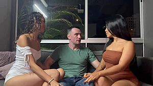 foreigner fucks two horny latinas abby carter 😍🍑🔥 whoa!!