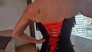 Milf Amateur First POV Deepthroat Rimjob BDSM Slaps Cum Covered