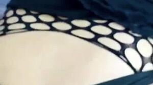 She Loves Getting Fucked Hard From Behind